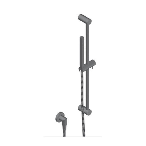 Neve LIN6107 Ensemble de douche complet avec barre coulissante - Gunmetal mat 