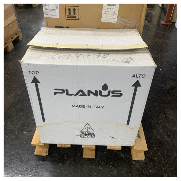 Ηλεκτρική θαλάσσια τουαλέτα Planus Wave 24V - 066924SC 