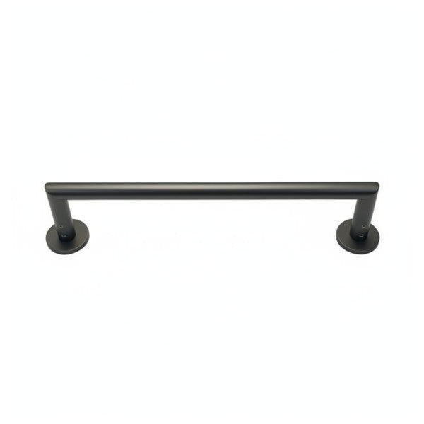 Neve VERACCL30 barre porte-serviettes 300 mm - accessoire de salle de bains gunmetal mat 