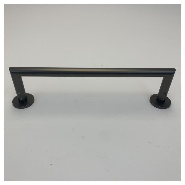 Neve VERACCL30 barre porte-serviettes 300 mm - accessoire de salle de bains gunmetal mat 
