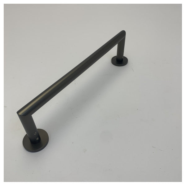 Neve VERACCL30 barre porte-serviettes 300 mm - accessoire de salle de bains gunmetal mat 