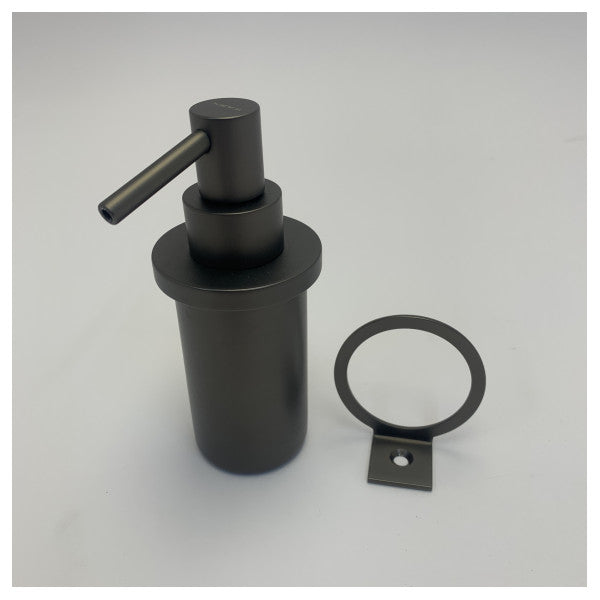 Distributeur de savon Neve CNLACC9 - Mural - Gunmetal mat - Accessoire de salle de bain 