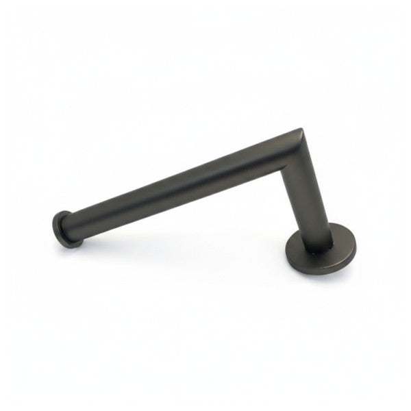Porte-rouleau de toilette Neve VERACC1 - Accessoire de salle de bains finition gunmetal mat 