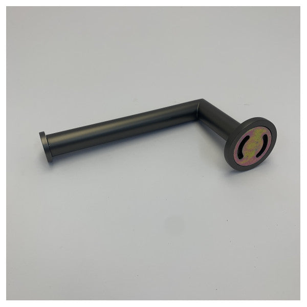 Porte-rouleau de toilette Neve VERACC1 - Accessoire de salle de bains finition gunmetal mat 