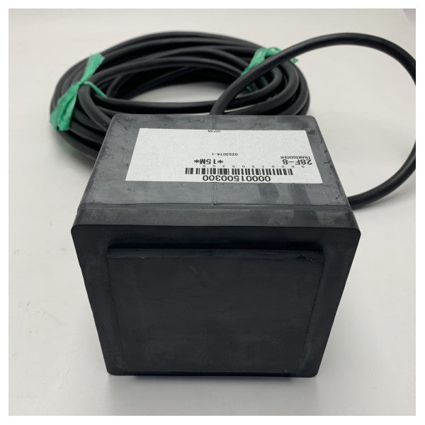 Furuno FCV-1900 Μετατροπέας θαλάσσιου σόναρ 28F-8 με καλώδιο 15m για ακριβή υποβρύχια ανίχνευση