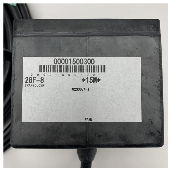 Furuno FCV-1900 Μετατροπέας θαλάσσιου σόναρ 28F-8 με καλώδιο 15m για ακριβή υποβρύχια ανίχνευση