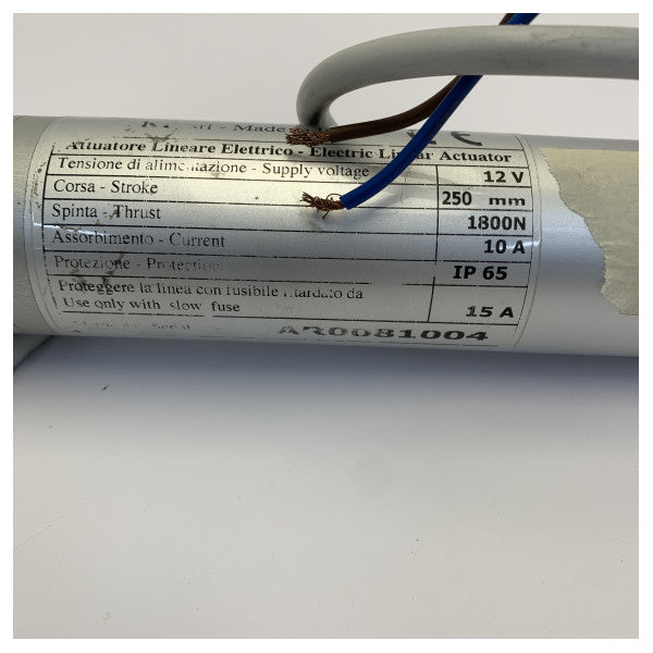 Barka elektrischer Antrieb 250 mm 1800 Nm 12V - AR0081004 