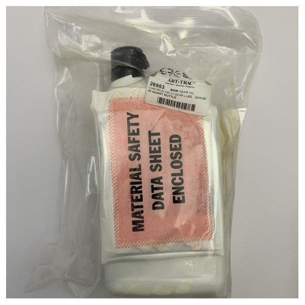 ABT Thruster lubrication system for bowthruster motor - 31382