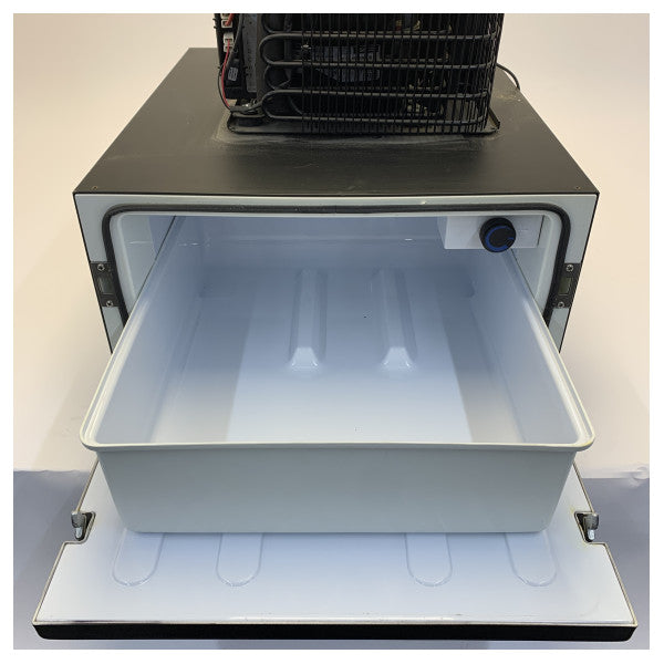 Isotherm CR36 skuffekøleskabsenhed sort 12/24V 