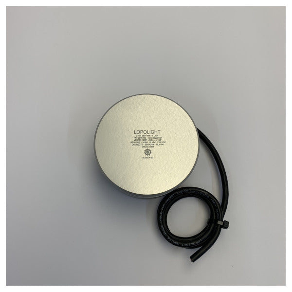 Lopolight 200-012 LED agterlys 360 grader hvid navigationslys 12/24V 