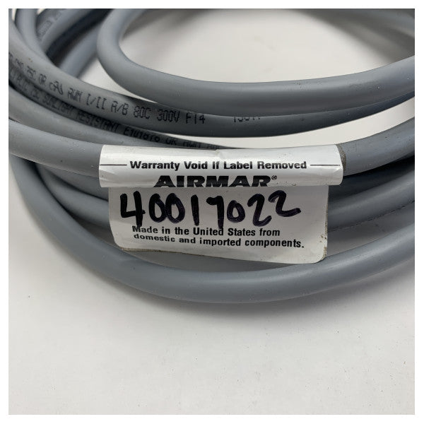 Airmar Backbone 6m NMEA2000 кабел с UV устойчива обвивка и M12 конектори - 33-565-04
