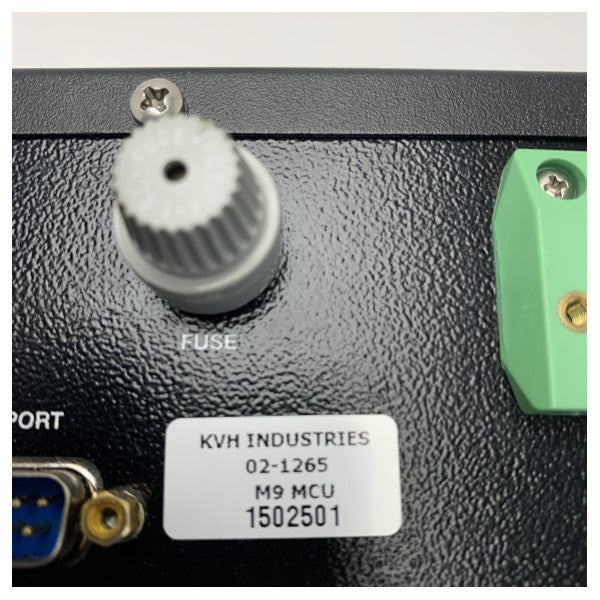 KVH TracVision G8 MCU 02-1265 Головний блок керування морським супутниковим телебаченням для надійного сигналу