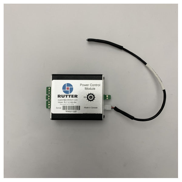 Módulo de control de potencia VDR V2 de Rutter Netwave para sistemas fiables de registro de datos de embarcaciones marinas