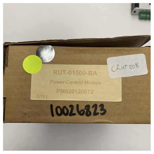 Módulo de control de potencia VDR V2 de Rutter Netwave para sistemas fiables de registro de datos de embarcaciones marinas