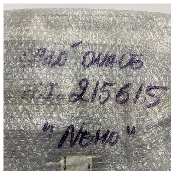 Nemo Edelstahl-Bullauge mit ovaler Öffnung Typ 215.615