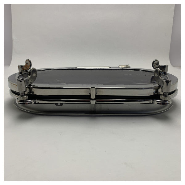 Nemo Edelstahl-Bullauge mit ovaler Öffnung Typ 215.615