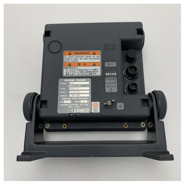Radôme Furuno Marine Radar Model 1623-E-10M 10-30VDC avec traceur radar 6 pouces