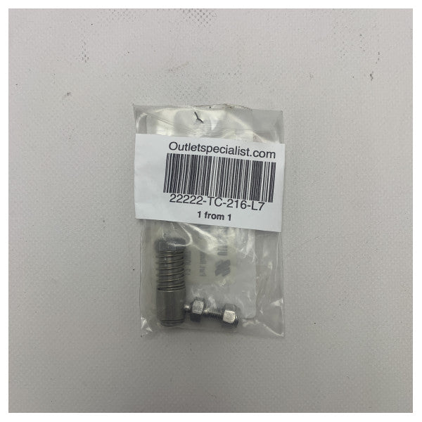 Uflex L7 ruostumattomasta teräksestä valmistettu merenkulun pallonivel joustaviin ja kestäviin veneen ohjausliitäntöihin