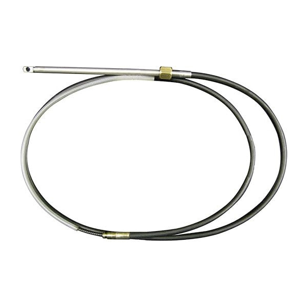 Uflex Universal Marine Steering Cable M66 X 20ft � Holdbar udskiftning i rustfrit stål til Uflex Fast Connect, Teleflex QC & Morse Command 290 Helmet-modeller
