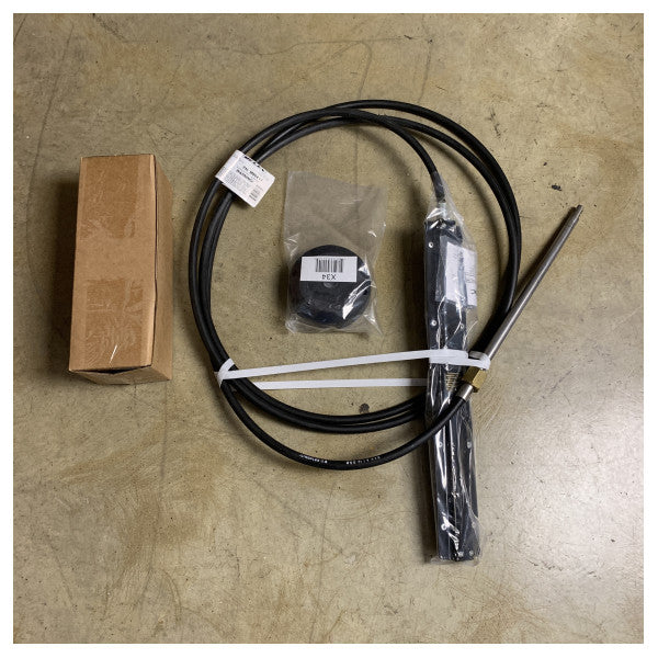 UFLEX Rack & Pinion Steering System for Motorboats – Durable Stainless Steel Marine Steering Solution 