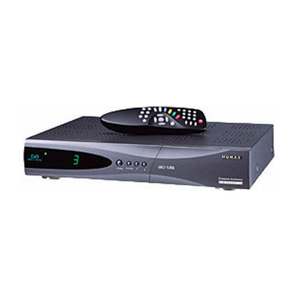 Humax VACI 5300+ Marine Satellite Receiver - Signal TV numérique fiable pour les bateaux et les yachts