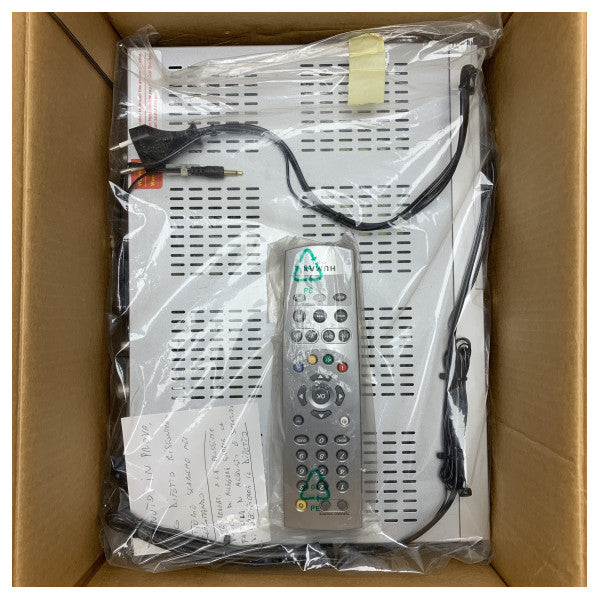 Humax VACI 5300+ Marine Satellite Receiver - Signal TV numérique fiable pour les bateaux et les yachts