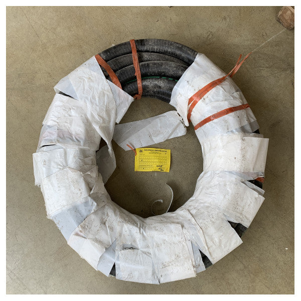 Vacupress Superelastic 38 mm marineslange 30 m - fleksibel, holdbar og fødevaregodkendt vakuumslange til væsketransport