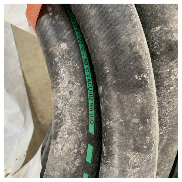 Vacupress Superelastic 38mm Marine Letku 30m - Joustava, kestävä ja elintarvikekäyttöön tarkoitettu tyhjiöletku nesteiden kuljetukseen