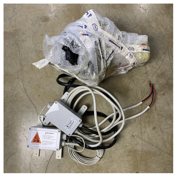 6-функціональний гідравлічний блок Besenzoni 24В з пультом дистанційного керування