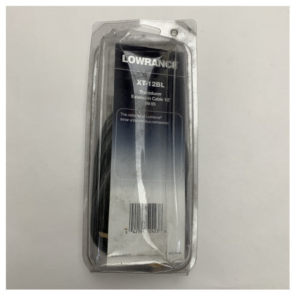 Удължителен кабел за датчик на Lowrance XT-12BL 3 м - 000-0099-93