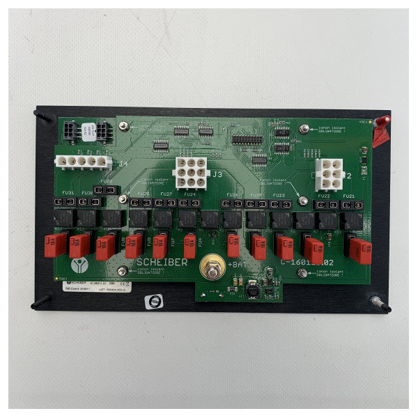 Scheiber 12V DC 10 -Funktion Elektrisches Schalttafel Schwarz - 41.96011.01