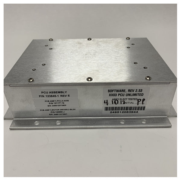 Seatel PCU Montering 123845-1 Rev.C med Multi-Port Anslutning & Rostfritt Stål 