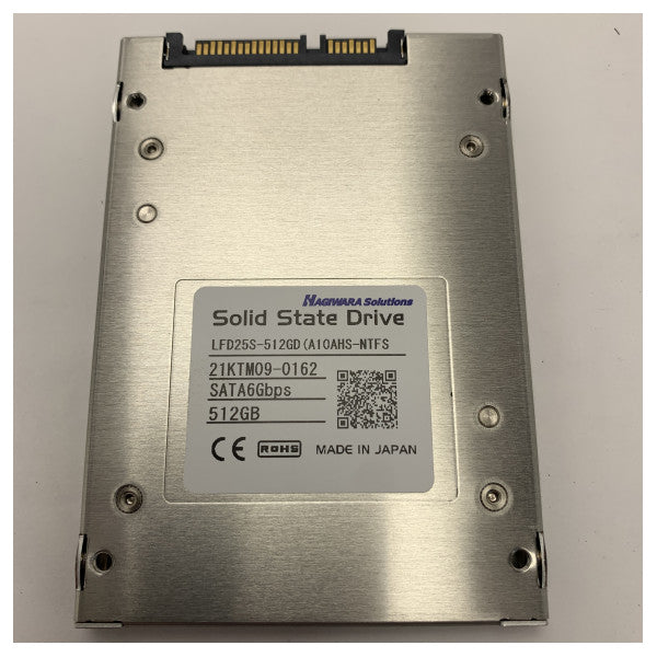 Furuno 512GB Solid State Drive SSD SATA 6Gbps - 24S104870