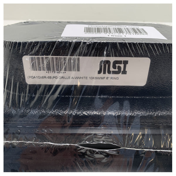 MSI 217316044 PGA 10X6R-6B AIR AIR