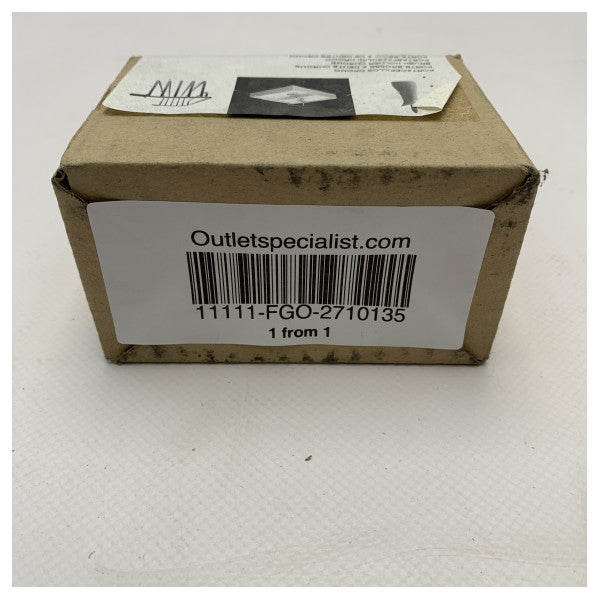 Cosmic Chrome Toothbrush Holder 2710135 - Organisateur de salle de bain en métal durable et résistant à la rouille pour les environnements marins et humides