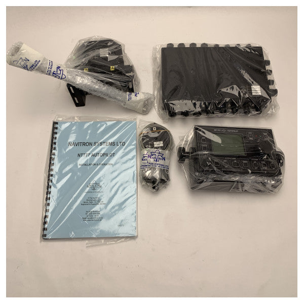 ナビトロン NT777 MK2 小型船舶用マリンオートパイロットシステム 