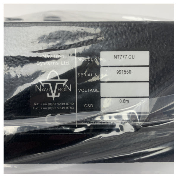 ナビトロン NT777 MK2 小型船舶用マリンオートパイロットシステム 