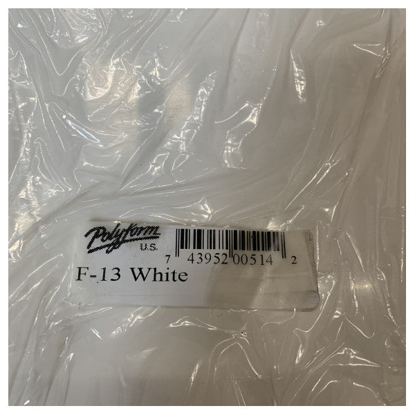 Fender lourde de Polyform White F13W 1880 x 750 mm