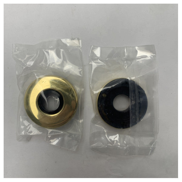 Olivari Marine Grade Brass Latch Verona H107R6 - Ανθεκτική γυαλισμένη θαλάσσια πόρτα & κλειδαριά καταπακτής