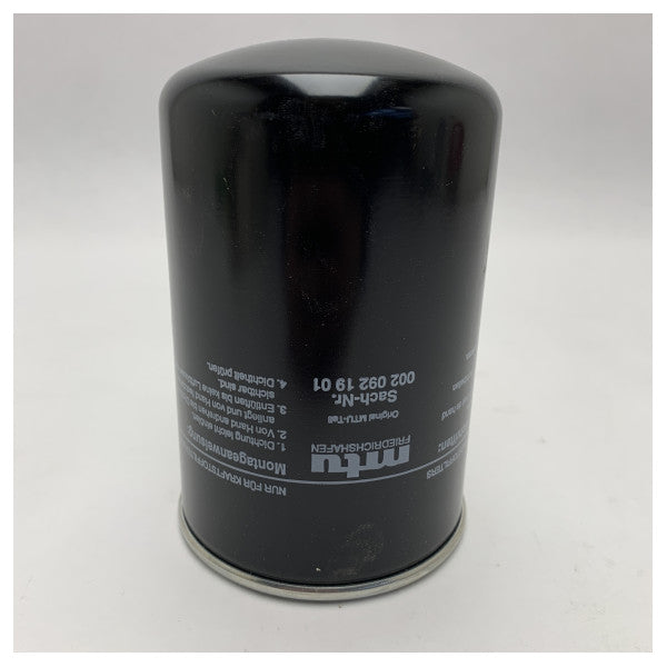 Filtre à carburant marin MTU4000 0020921901 - Filtration des moteurs diesel haute performance pour les environnements marins difficiles