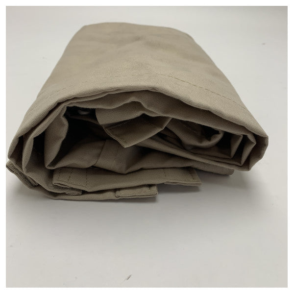 Quicksilver 855 beige curtain for front window - 2193486