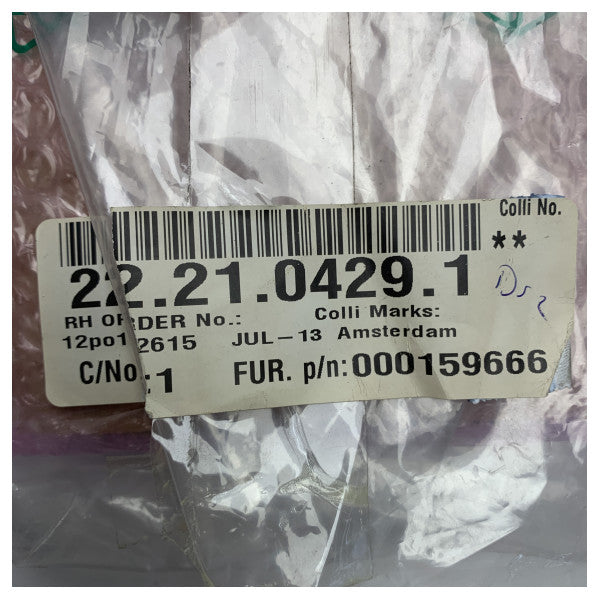 Furuno Marine LCD дисплей модул за Echo Sounder - траен водоустойчив сонарен екран