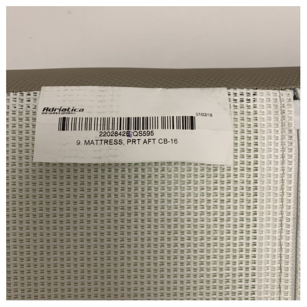 Colchão Marinho Confortável Quicksilver Active 595 Lado Esquerdo Atras - 2202842 