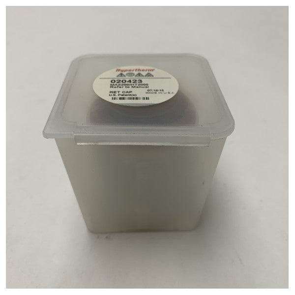 HT 2000/ARIA 100A/200A用保持キャップ - 耐久性マリングレード耐熱シール