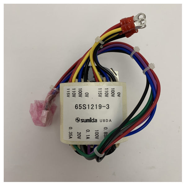 Transformateur marin Furuno QW-R6789 pour Doppler DS80 - 65S1219 - 000-142-648 