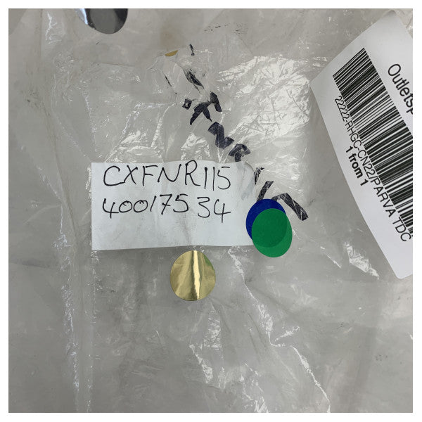 Marine Transducer Housing with Strain Relief - Robust Metal Enclosure