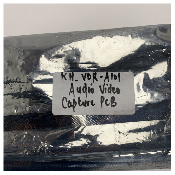 بطاقة التقاط الصوت والفيديو Kelvin Hughes VDR-A101 - MDP-VDR-A101 