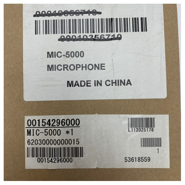 Mikrofon Furuno MIC-5000 do głośników morskich LH5000 