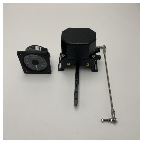 ナビトロン NT920 マリン舵角インジケーター 45� システム - NT920-RI 