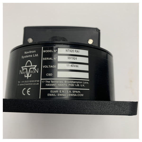 ナビトロン NT920 マリン舵角インジケーター 45� システム - NT920-RI 